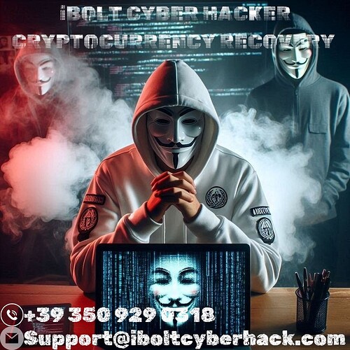 iBOLT CYBER HACKER CRYPTOCURRENCY RECOVERY